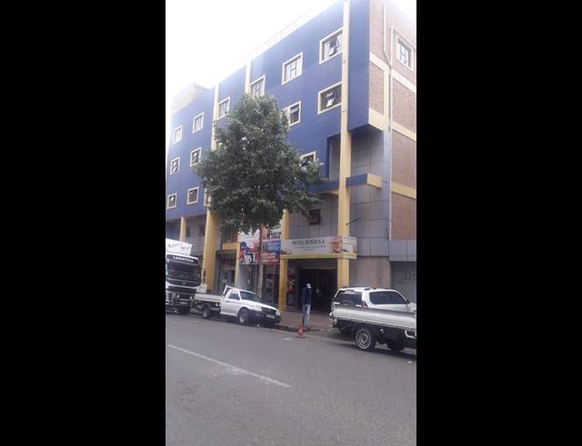 1,000M² BUILDING FOR SALE IN JOHANNESBURG CENTRAL